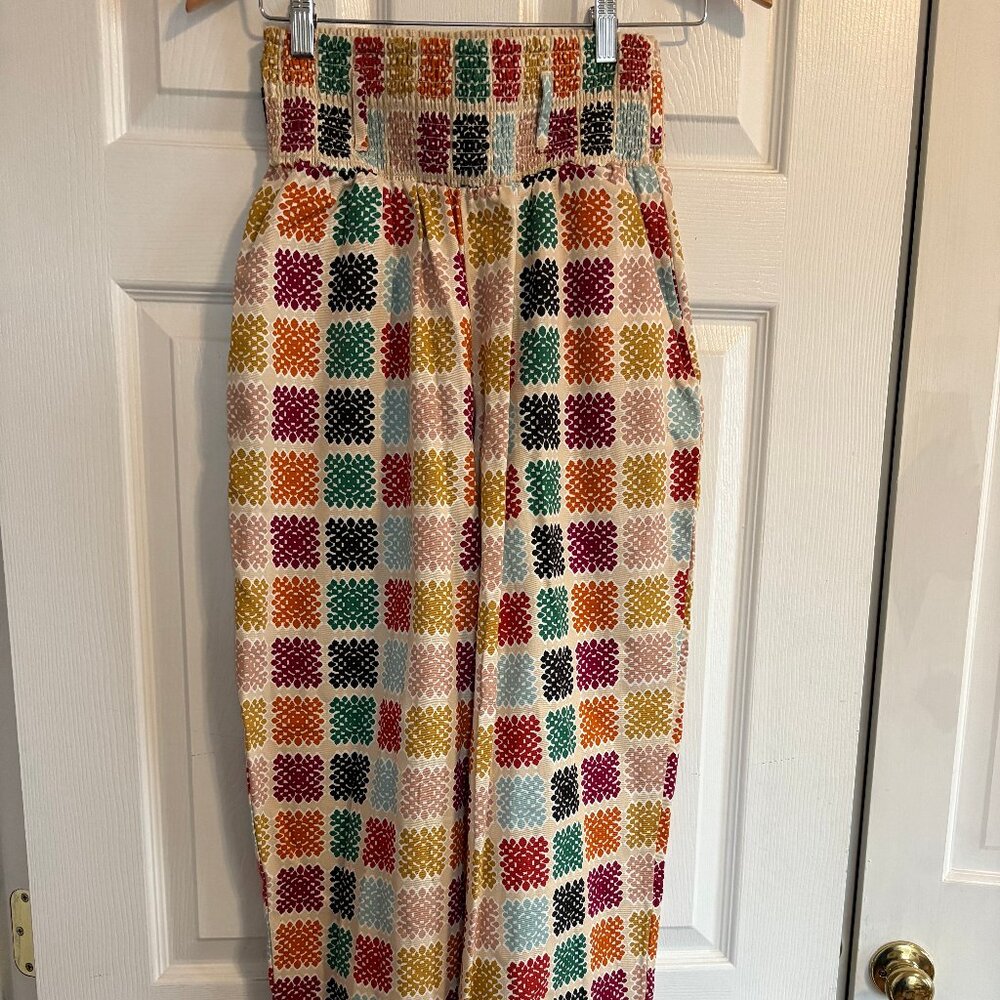 Lucy and Yak Trousers - Size Small